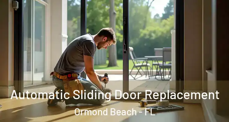  Automatic Sliding Door Replacement Ormond Beach - FL
