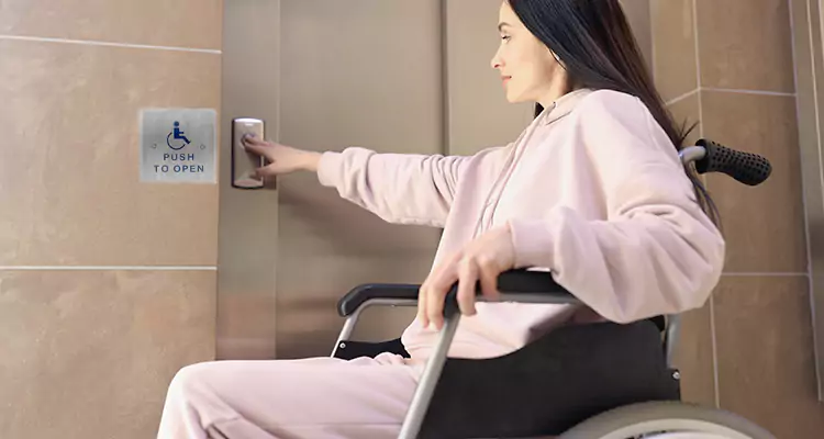 Handicap Door Opener Commercial Repair in Ormond Beach, FL