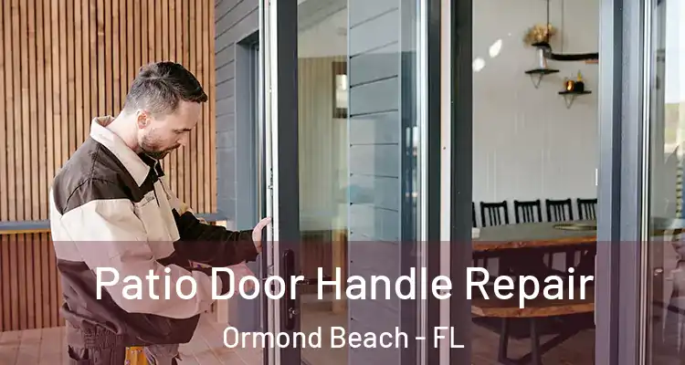  Patio Door Handle Repair Ormond Beach - FL